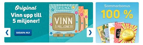 miljonlotteriet registrera lotter